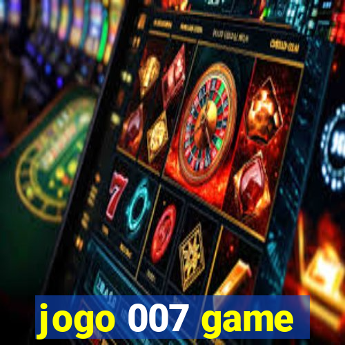 jogo 007 game