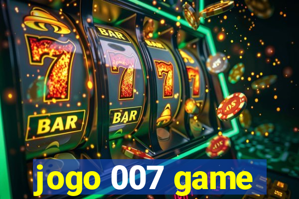 jogo 007 game