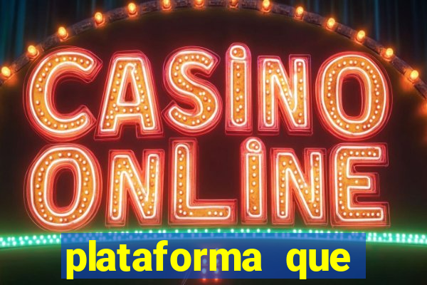 plataforma que mostra a porcentagem dos slots