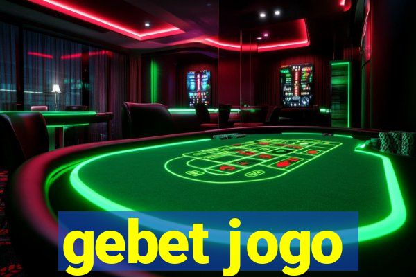 gebet jogo