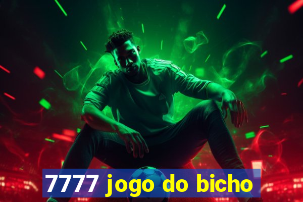 7777 jogo do bicho