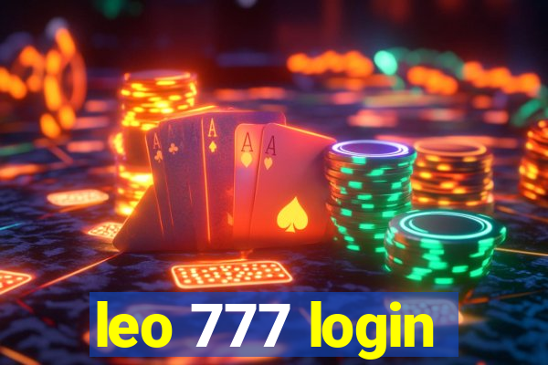 leo 777 login