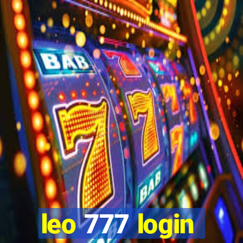 leo 777 login