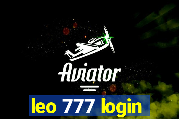 leo 777 login