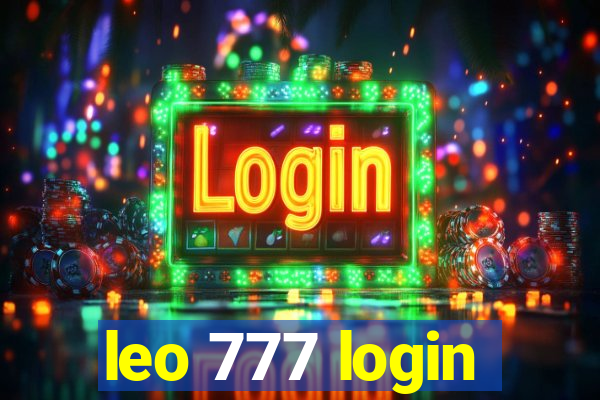 leo 777 login