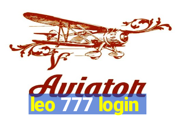 leo 777 login