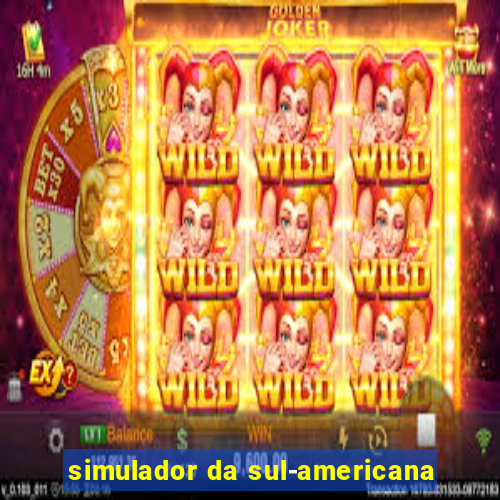 simulador da sul-americana