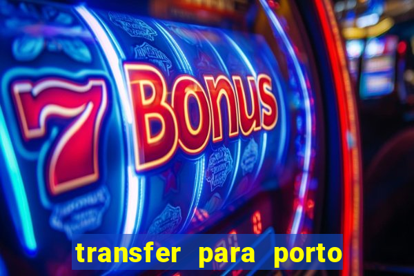 transfer para porto de santos