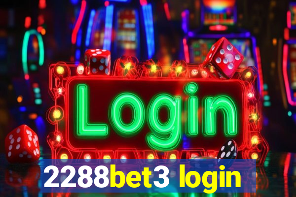 2288bet3 login