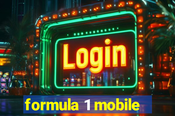 formula 1 mobile