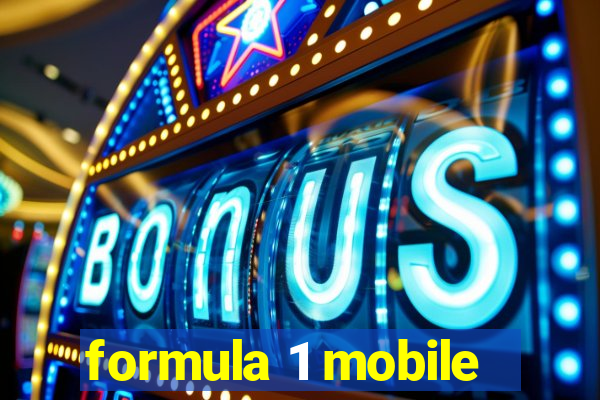 formula 1 mobile