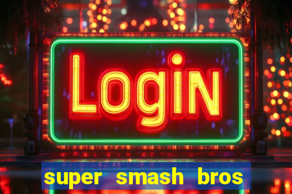 super smash bros flash 3