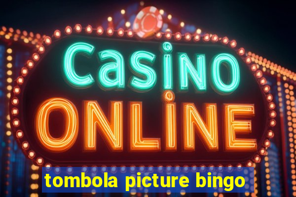 tombola picture bingo