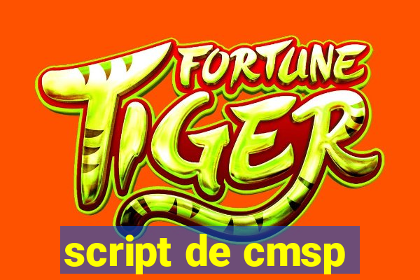 script de cmsp