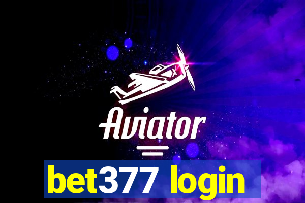 bet377 login