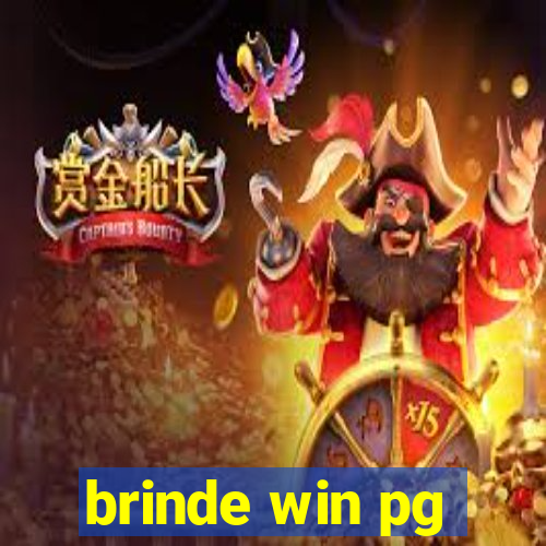 brinde win pg