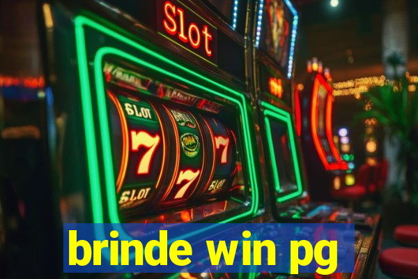 brinde win pg