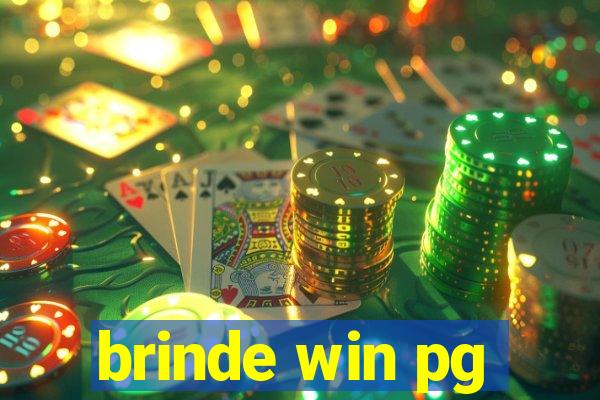 brinde win pg