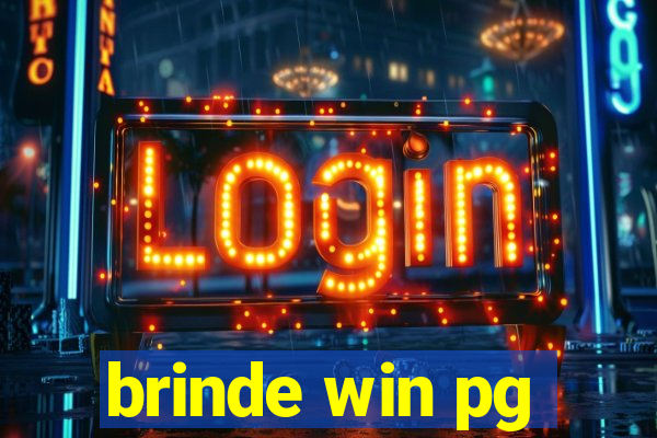 brinde win pg