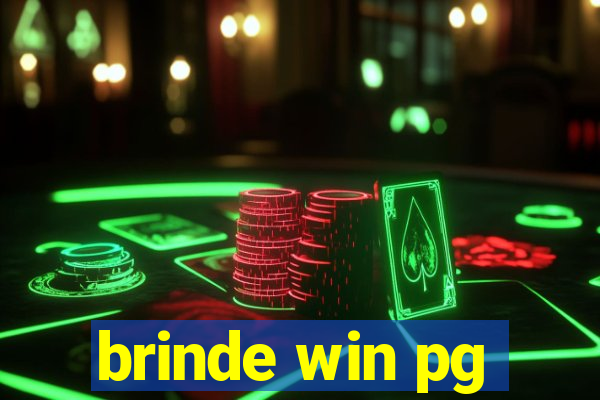 brinde win pg