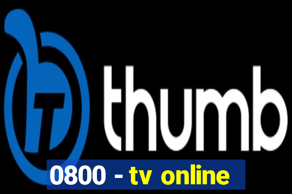 0800 - tv online