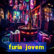 furia jovem botafogo punida