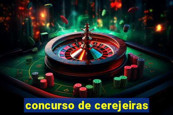 concurso de cerejeiras