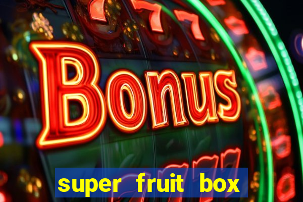 super fruit box onde comprar