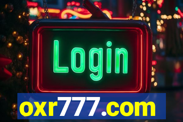 oxr777.com