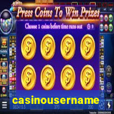 casinousername