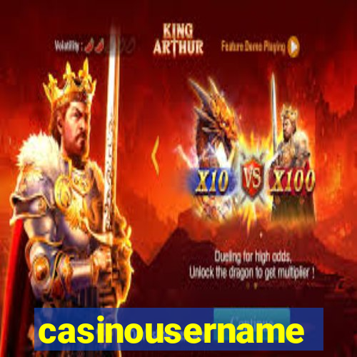 casinousername