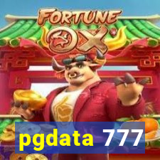 pgdata 777