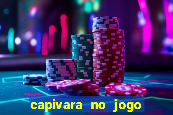 capivara no jogo do bicho