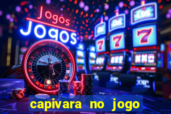 capivara no jogo do bicho