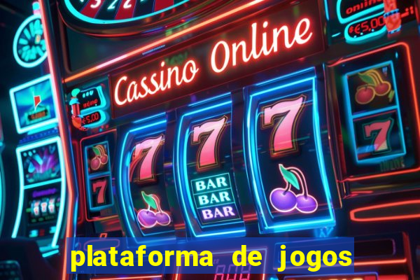 plataforma de jogos de ganhar dinheiro