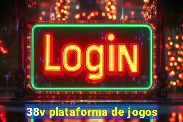 38v plataforma de jogos