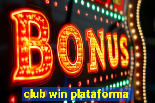 club win plataforma