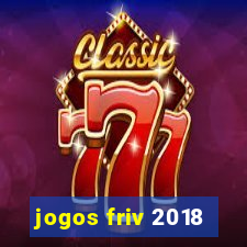 jogos friv 2018