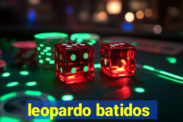 leopardo batidos