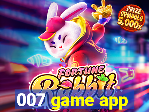 007 game app