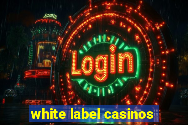 white label casinos