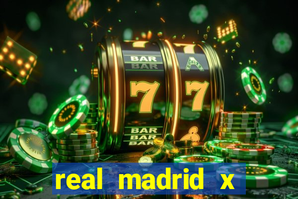 real madrid x borussia futemax