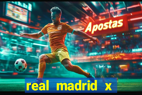 real madrid x borussia futemax