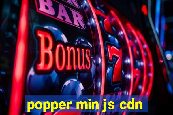 popper min js cdn