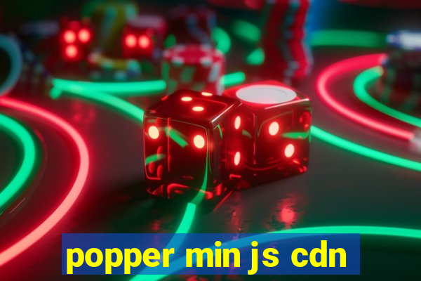 popper min js cdn