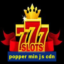 popper min js cdn