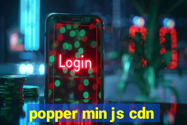 popper min js cdn