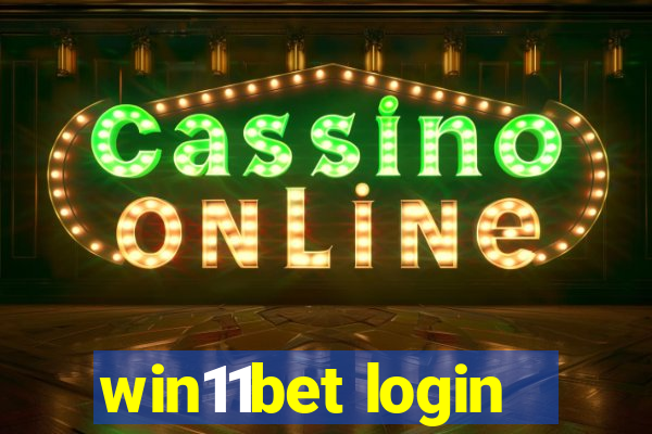 win11bet login