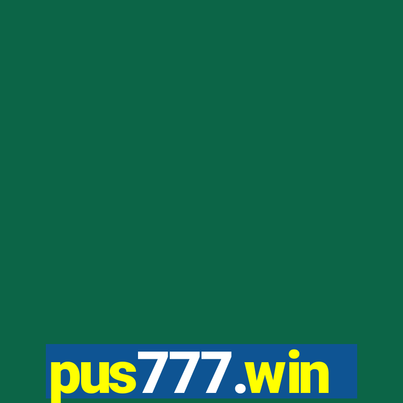 pus777.win