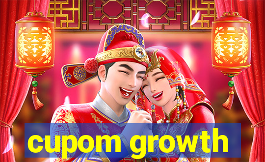 cupom growth